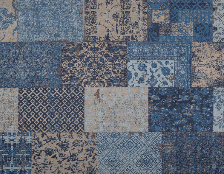 Teppichsortiment - Stil - Patchwork-Design