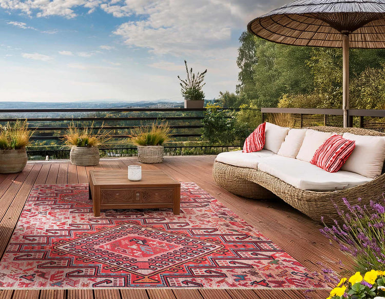 Zur Kollektion Teppiche für Outdoor geeignet