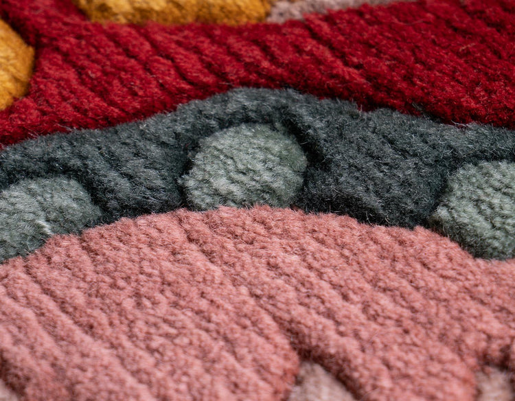 Teppichsortiment - Material - Baumwolle