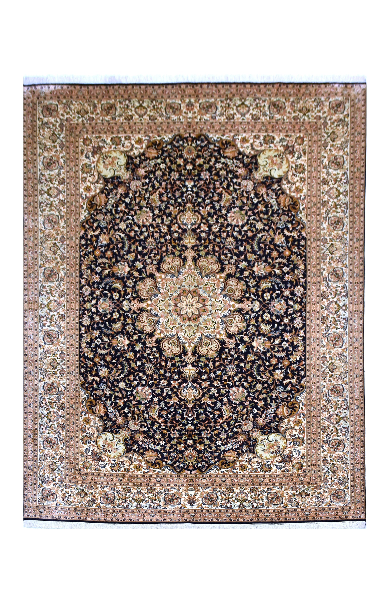 Kashan 4875 Multi 214cm x 302cm (B.No. 371)