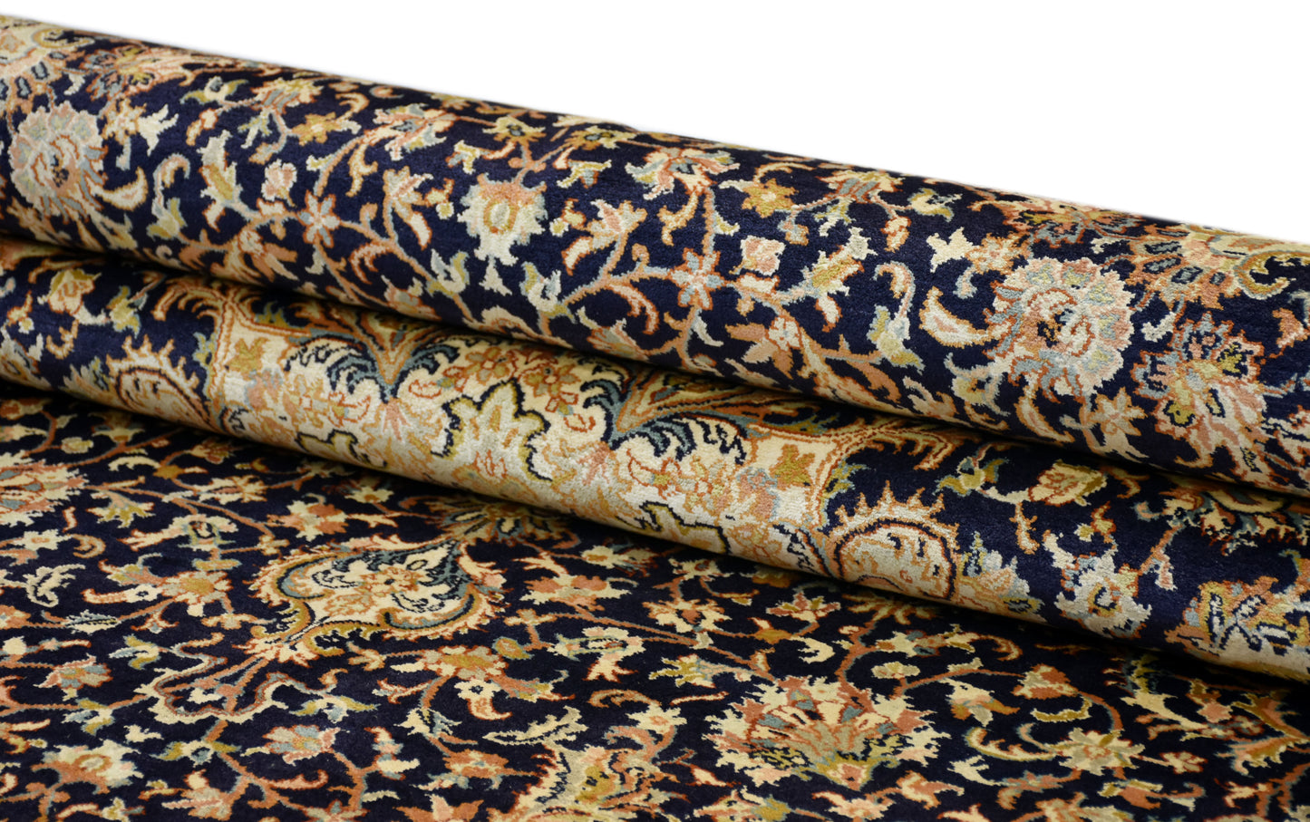 Kashan 4875 Multi 214cm x 302cm (B.No. 371)