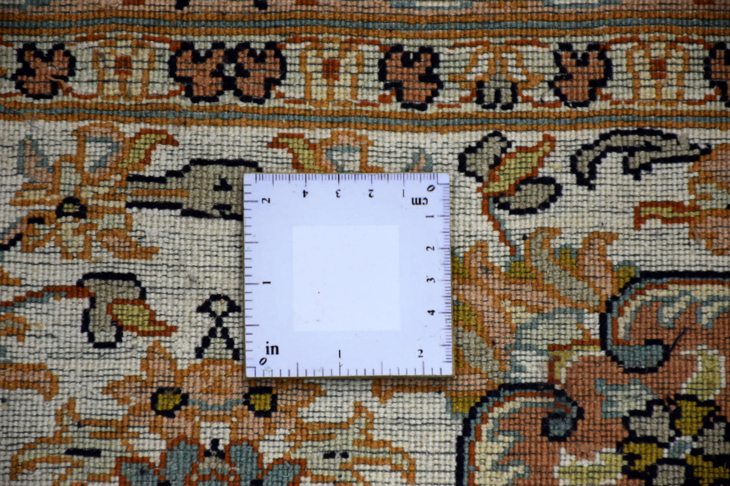 Kashan 4875 Multi 214cm x 302cm (B.No. 371)