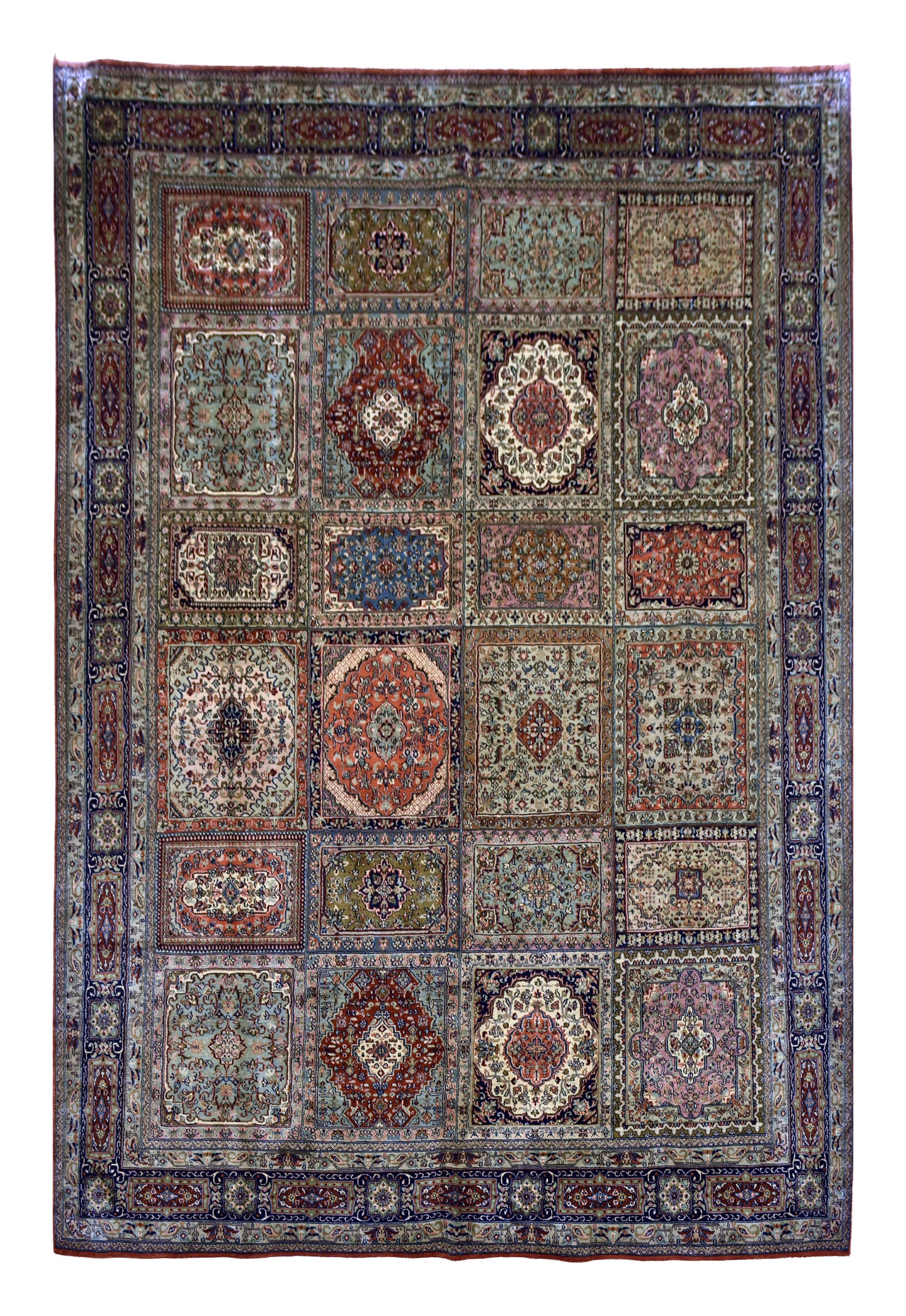 Boxes 19341 Multi 198cm x 261cm (B.No. 416)