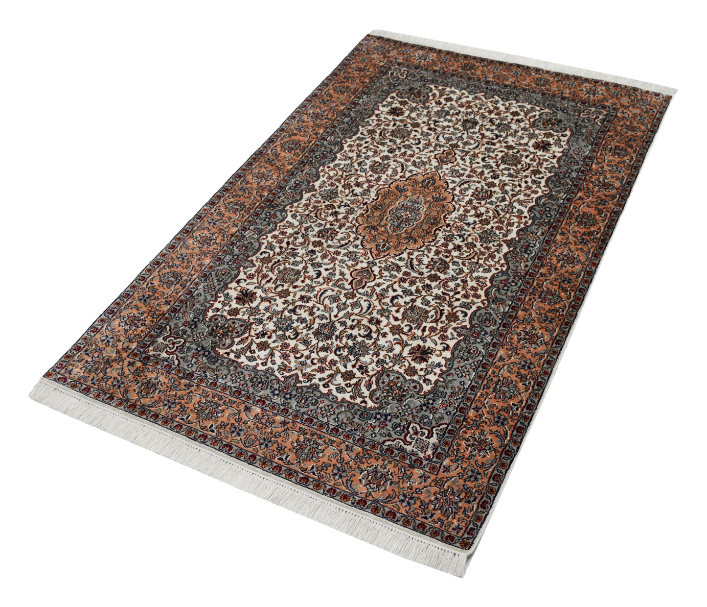 Kashan 12343 Multi 94cm x 154cm (B.No. 62)