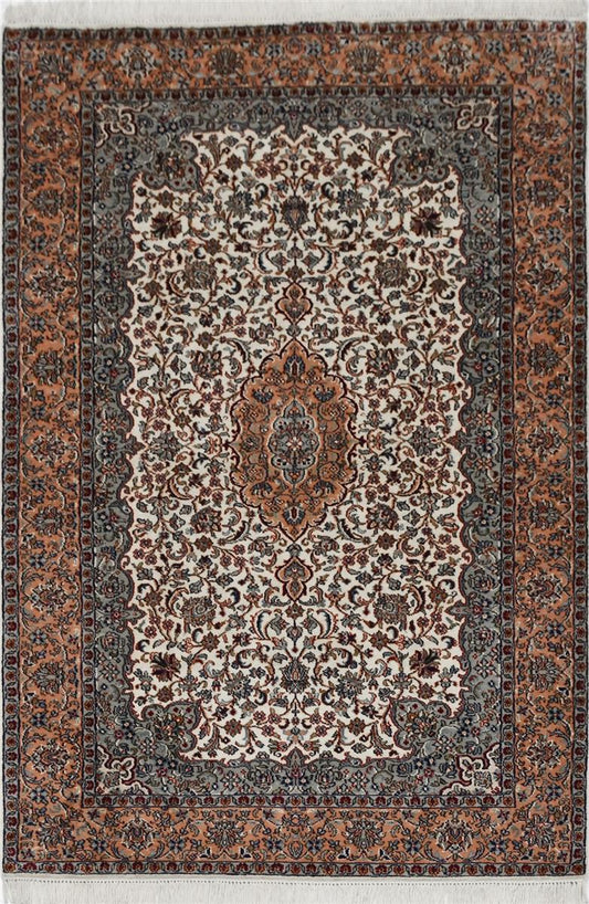 Kashan 12343 Multi 94cm x 154cm (B.No. 62)