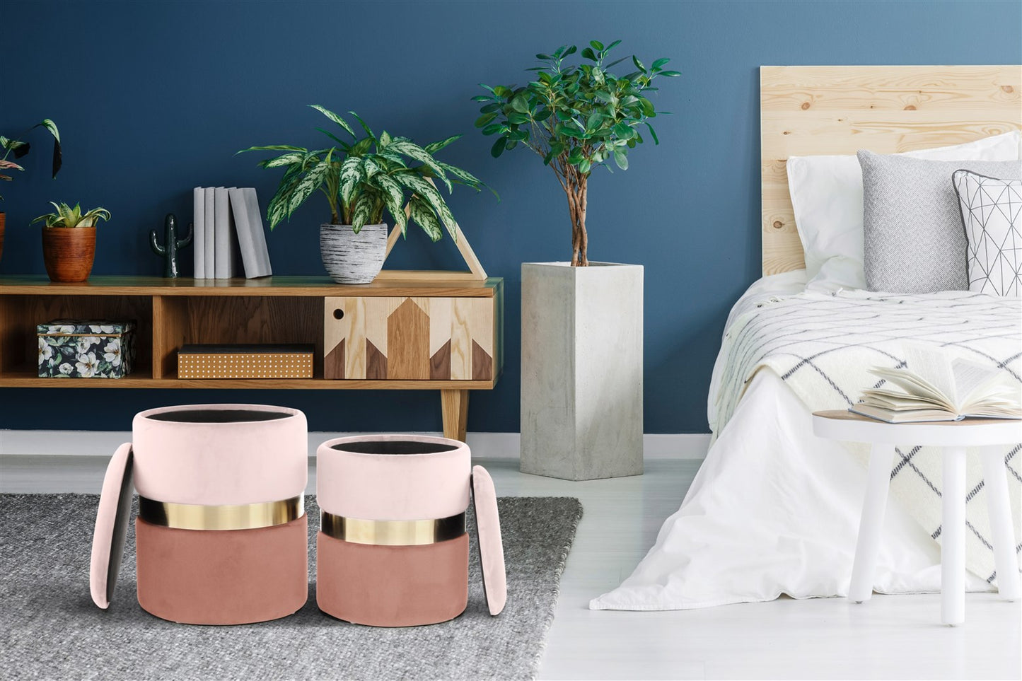 Hocker Zora 125 2er-Set