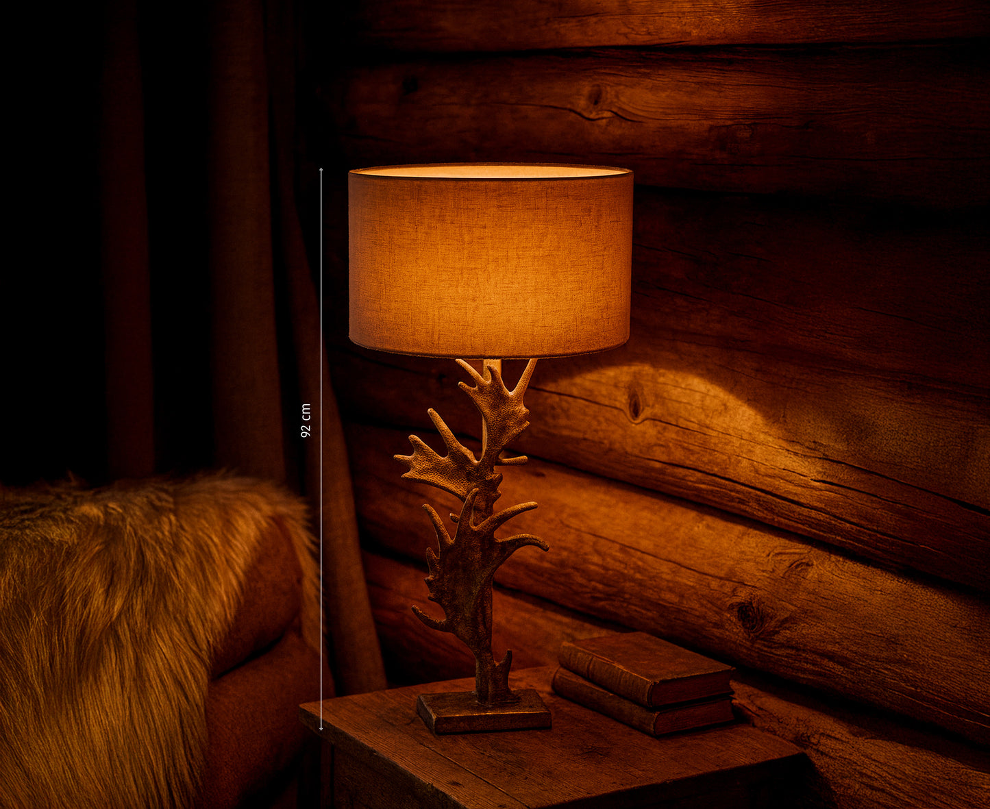 Tischlampe Winter Art Large