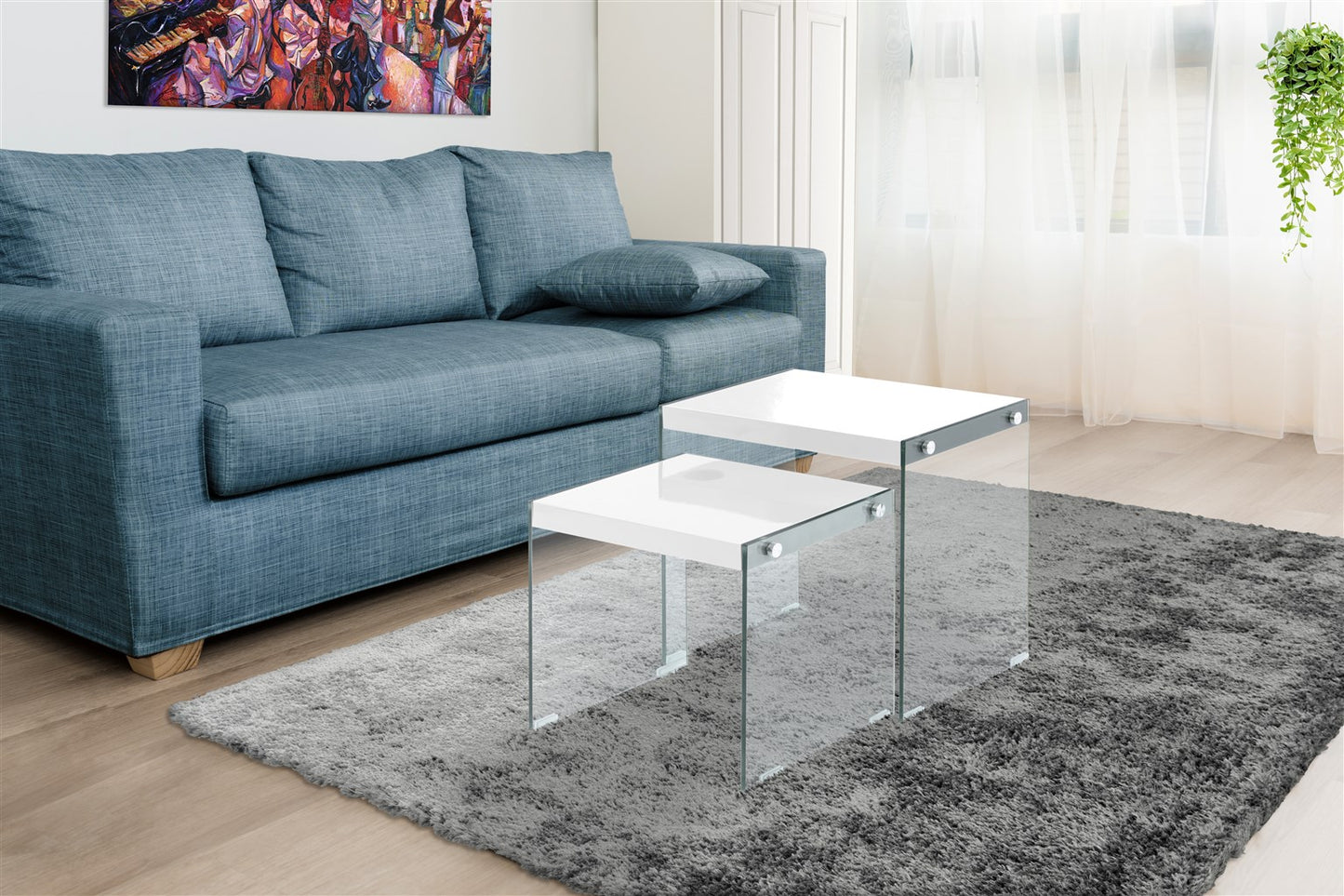 Beistelltisch 2er-Set Elementary 125