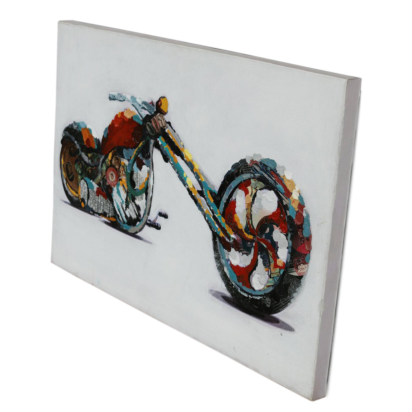 Öl-Wandbild Speed 60cm x 90cm