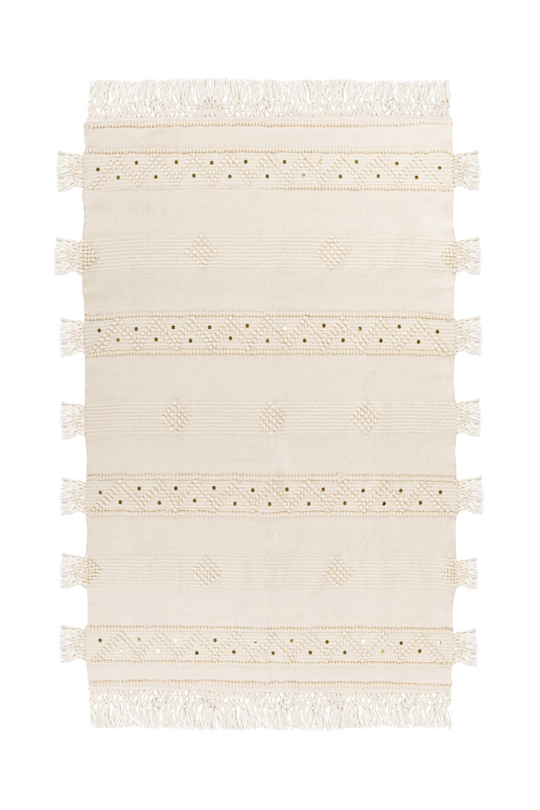 Decke Bohist 525 Creme