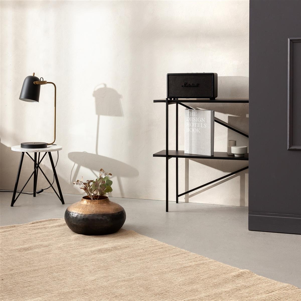 Tischlampe Caroline 387 Schwarz