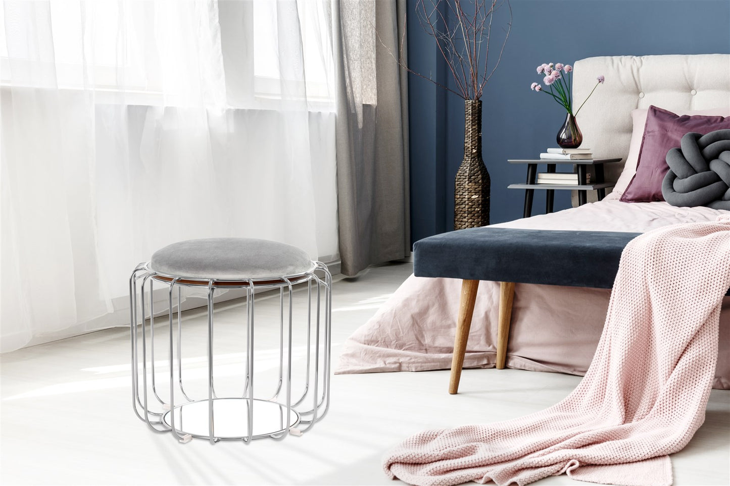 Beistelltisch / Pouf Comfortable 110