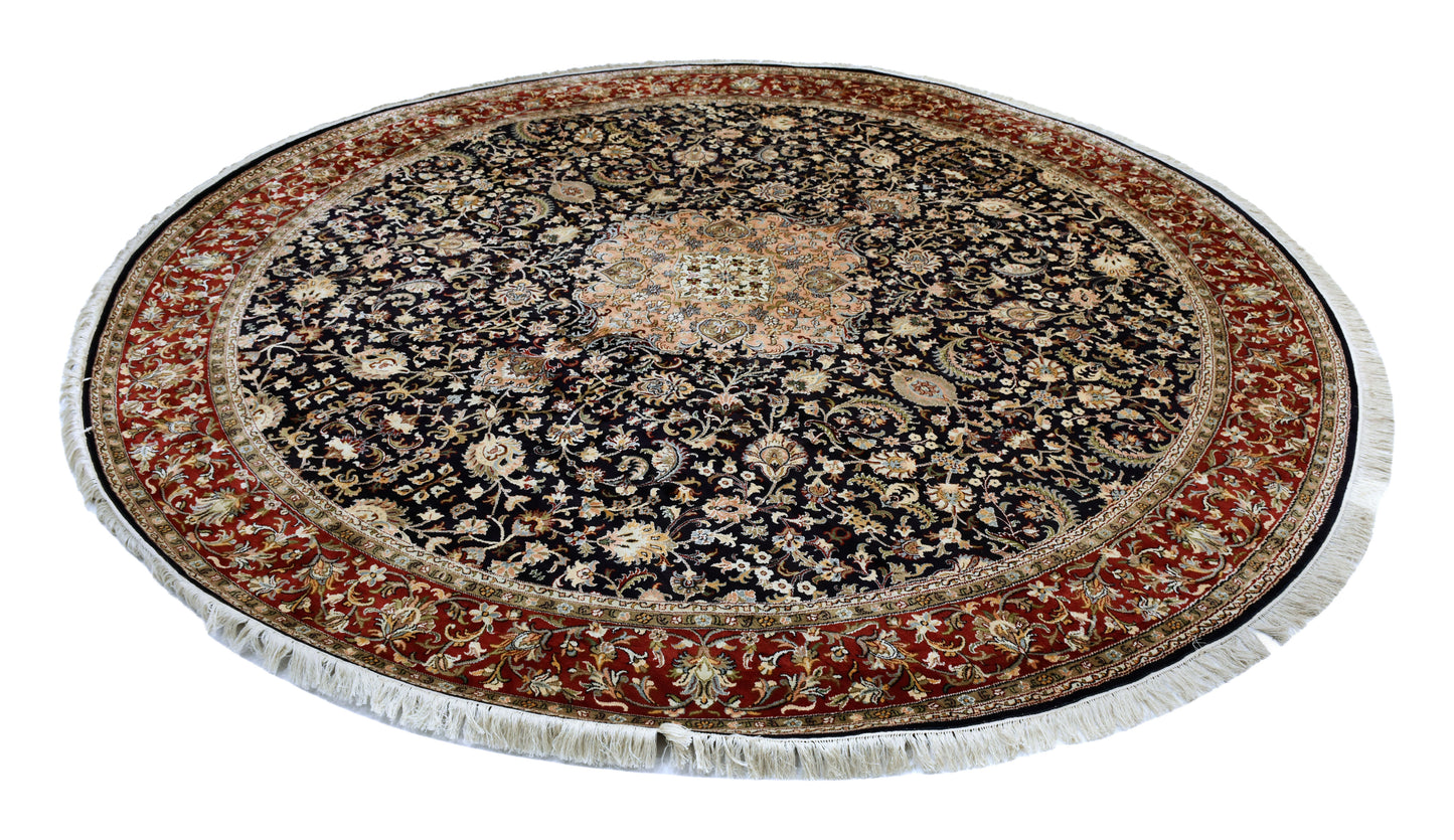 Kashan 1756 Multi 273cm x 271cm (B.No. 424)