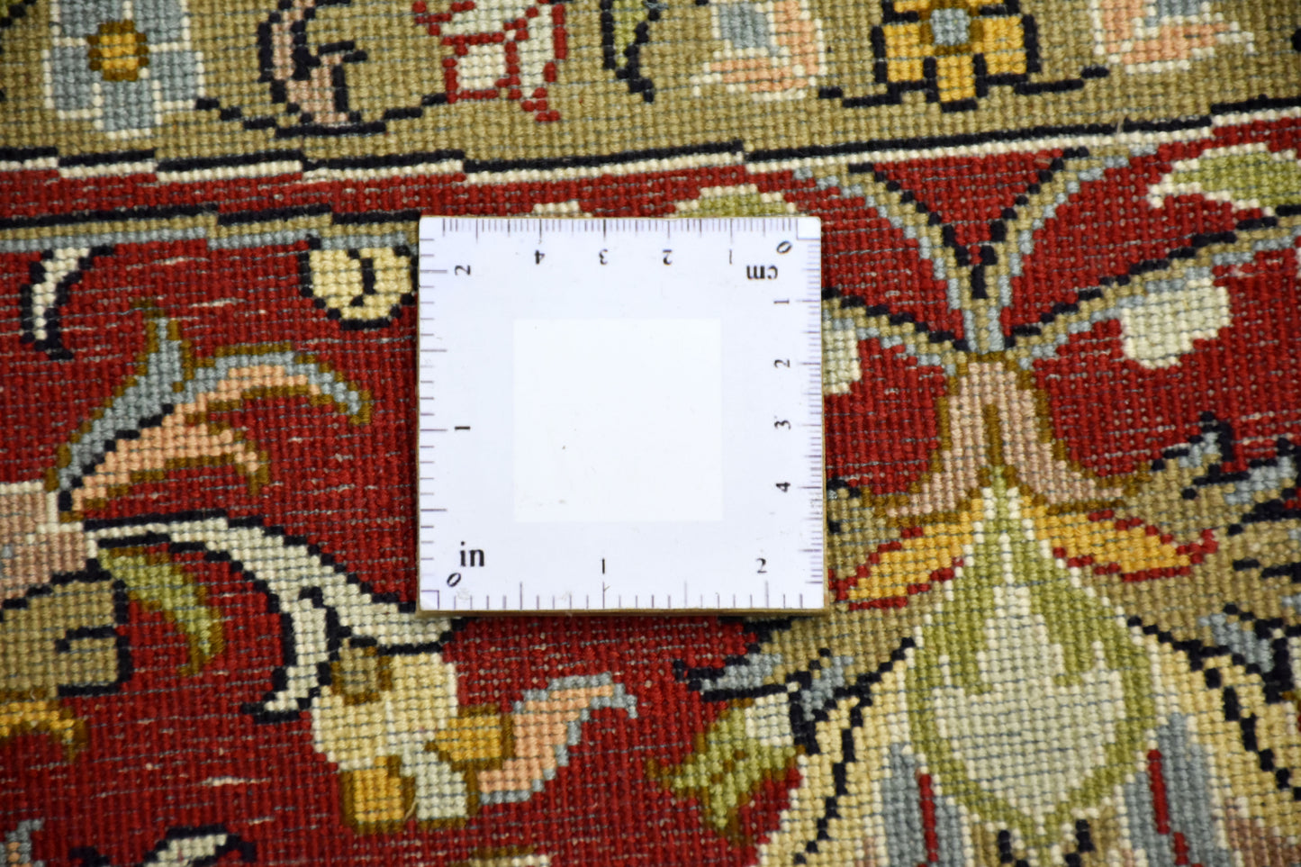 Kashan 1756 Multi 273cm x 271cm (B.No. 424)