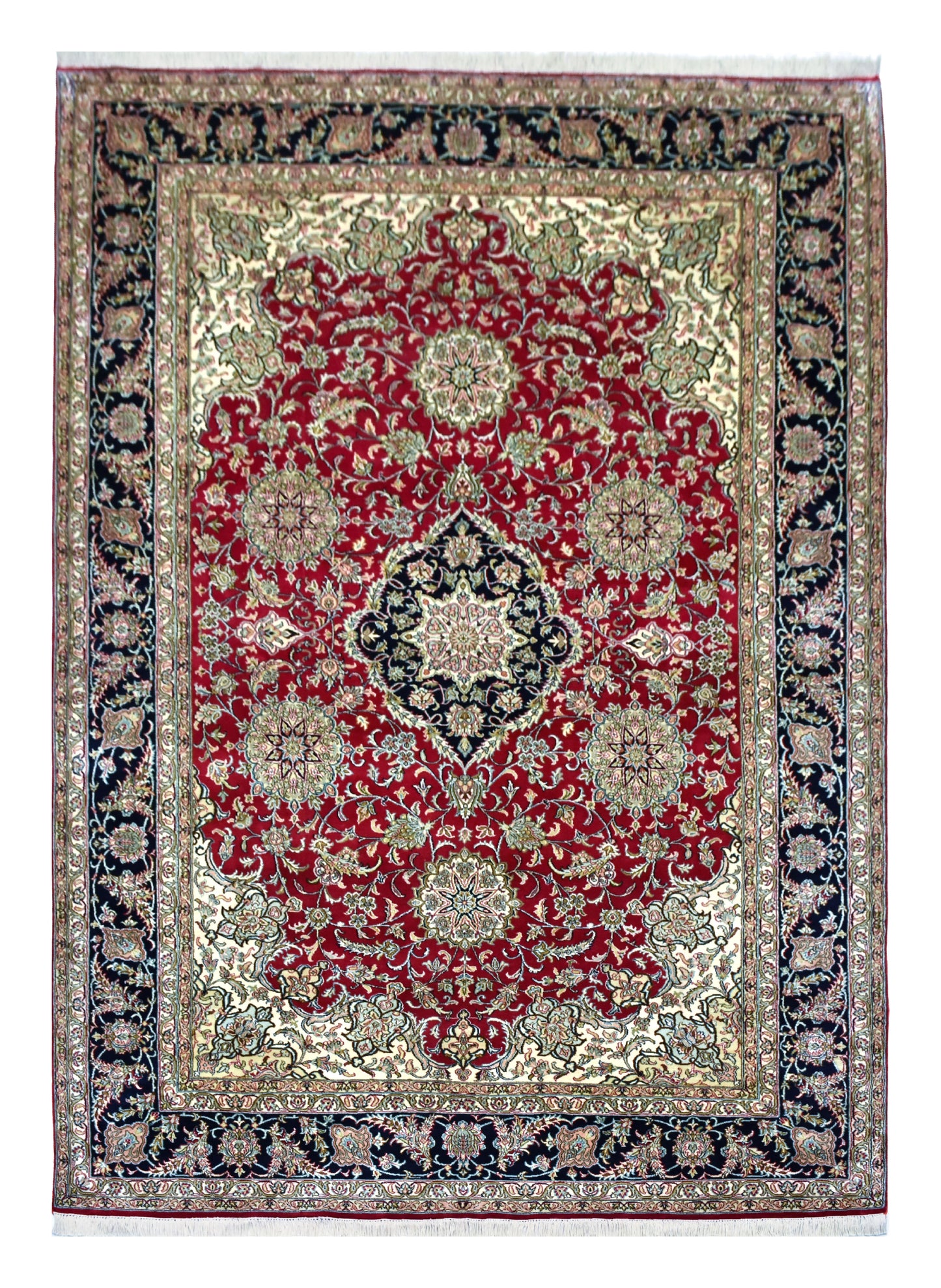 Kashan 5871 Multi 183cm x 284cm (B.No. 365)