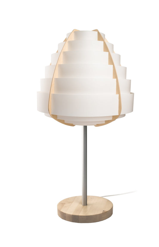 Design-Tischlampe - Tischlampe Soleil 110 Weiß