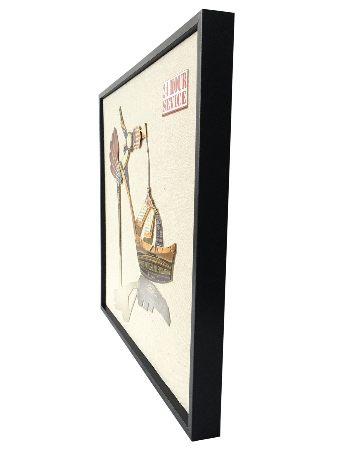 Papier Wandbild Style II 42cm x 42cm