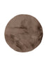Dunkelbeige / Ø 100cm RUND