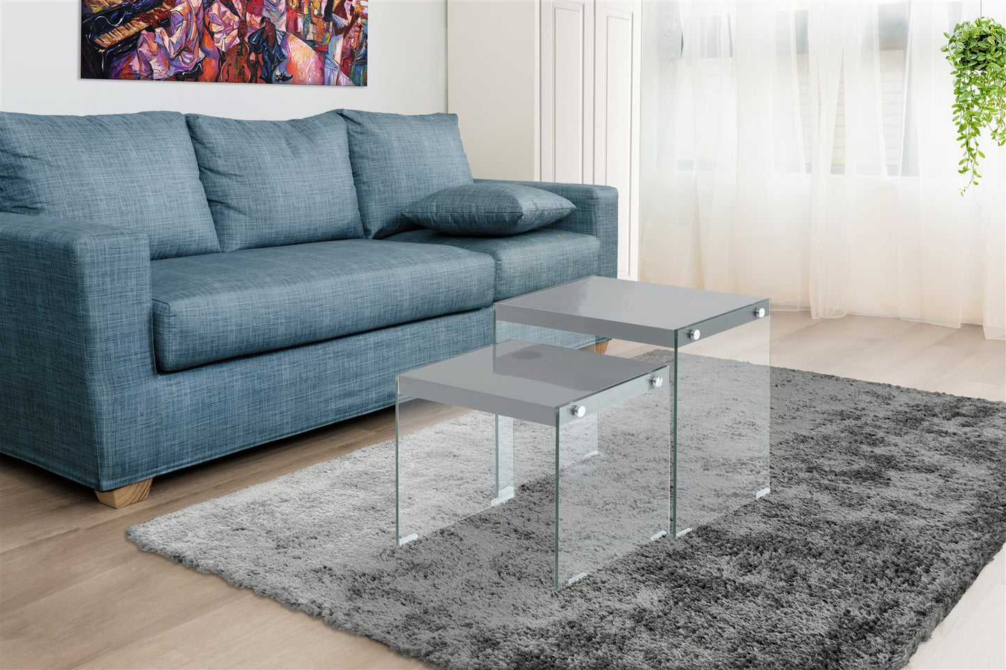 Beistelltisch 2er-Set Elementary 125