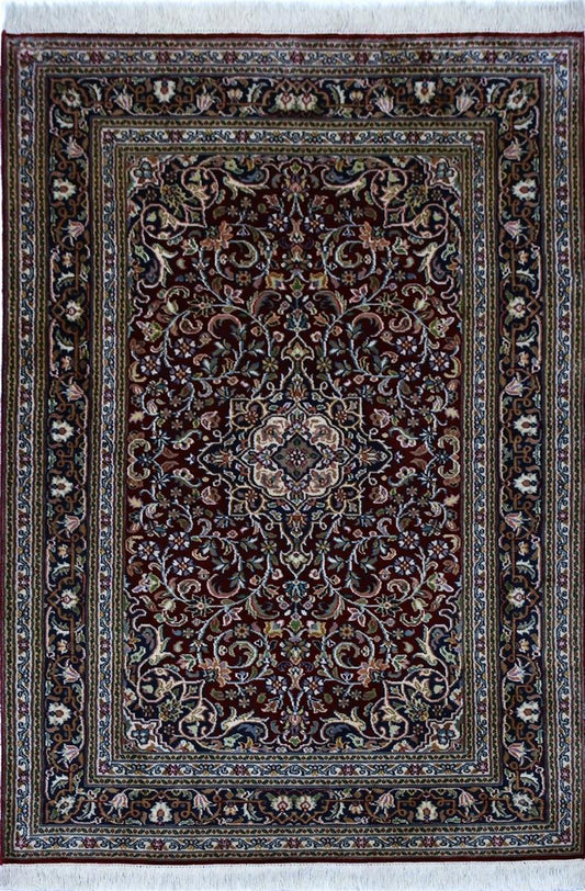 Kashan 3827 Multi 94cm x 151cm (B.No. 10)