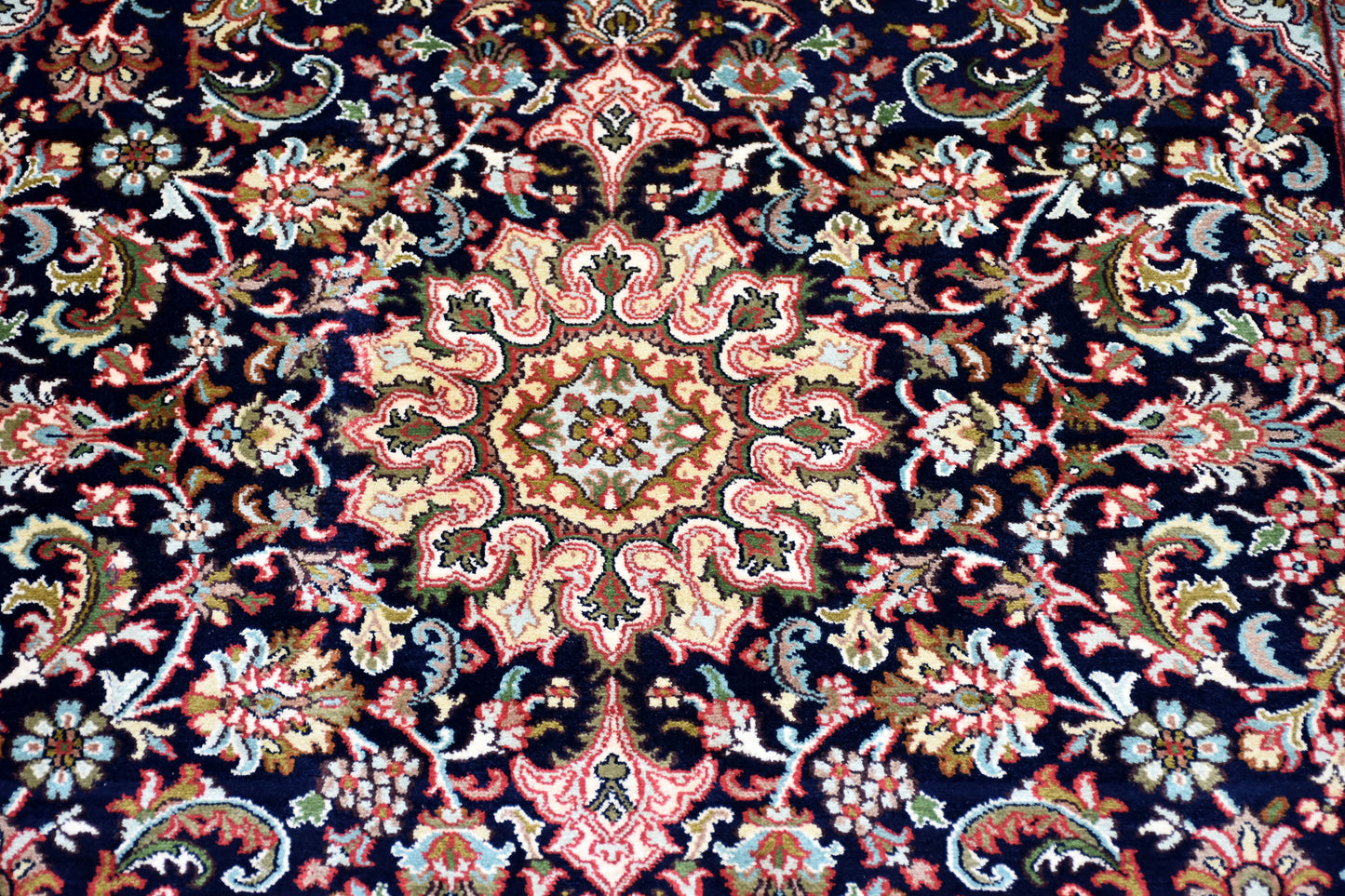 Kashan 12369 Multi 125cm x 186cm (B.No. 174)