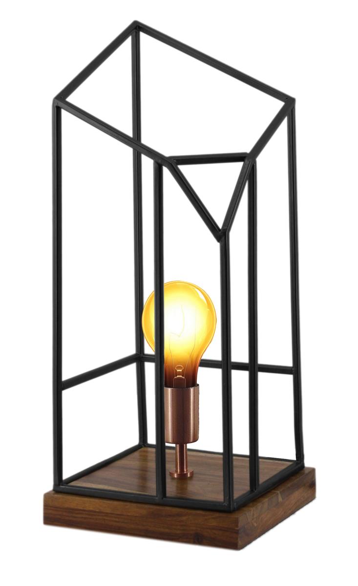 Tischlampe Regulus Schwarz