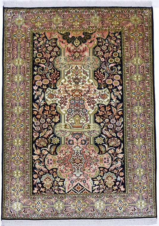 Kashan 8493 Multi 96cm x 157cm (B.No. 47)
