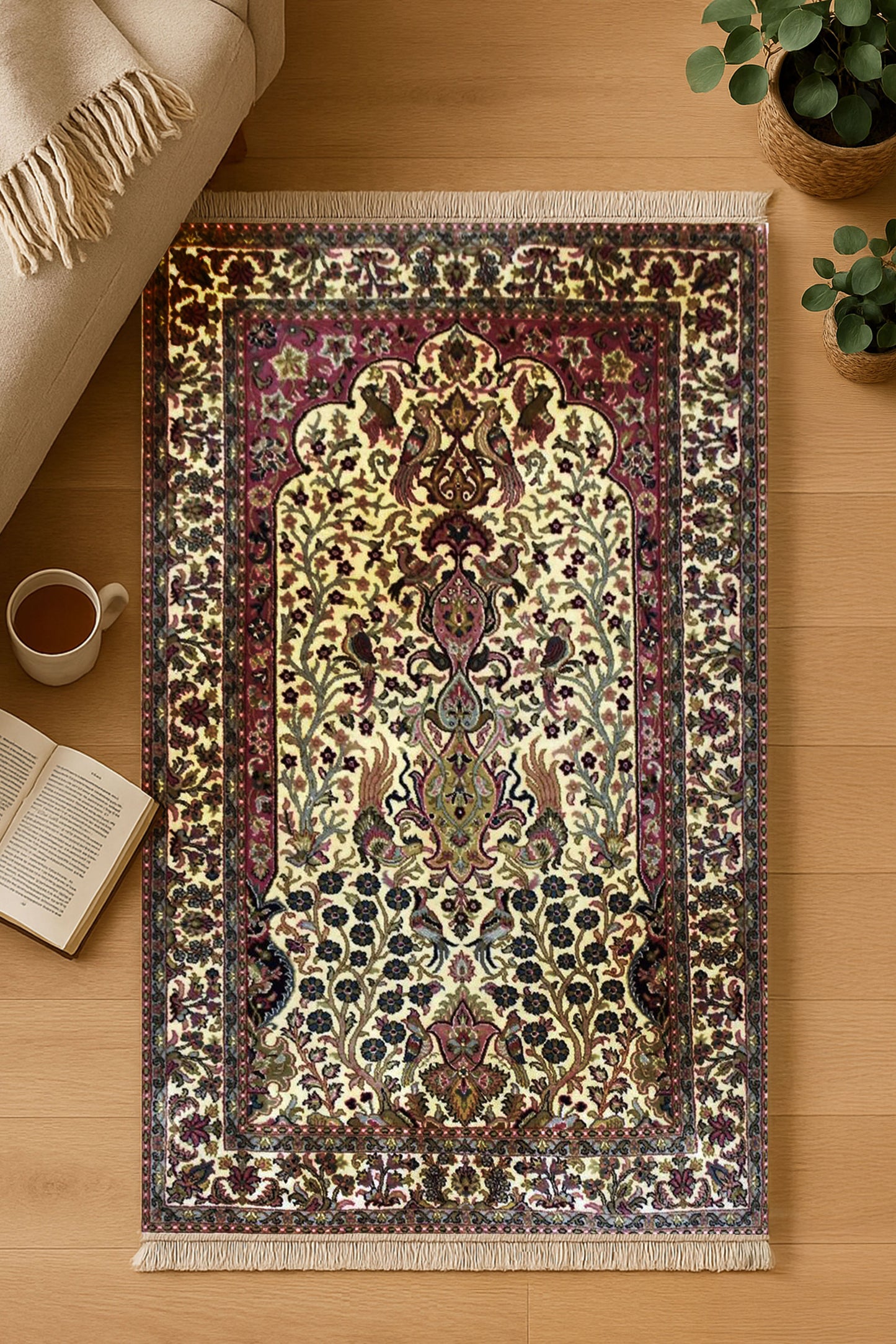 Mhrb 9165 Multi 97cm x 152cm (B.No. 16)