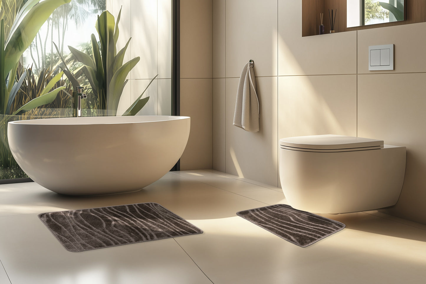 Badematte Zen Bath 125 2er-Set