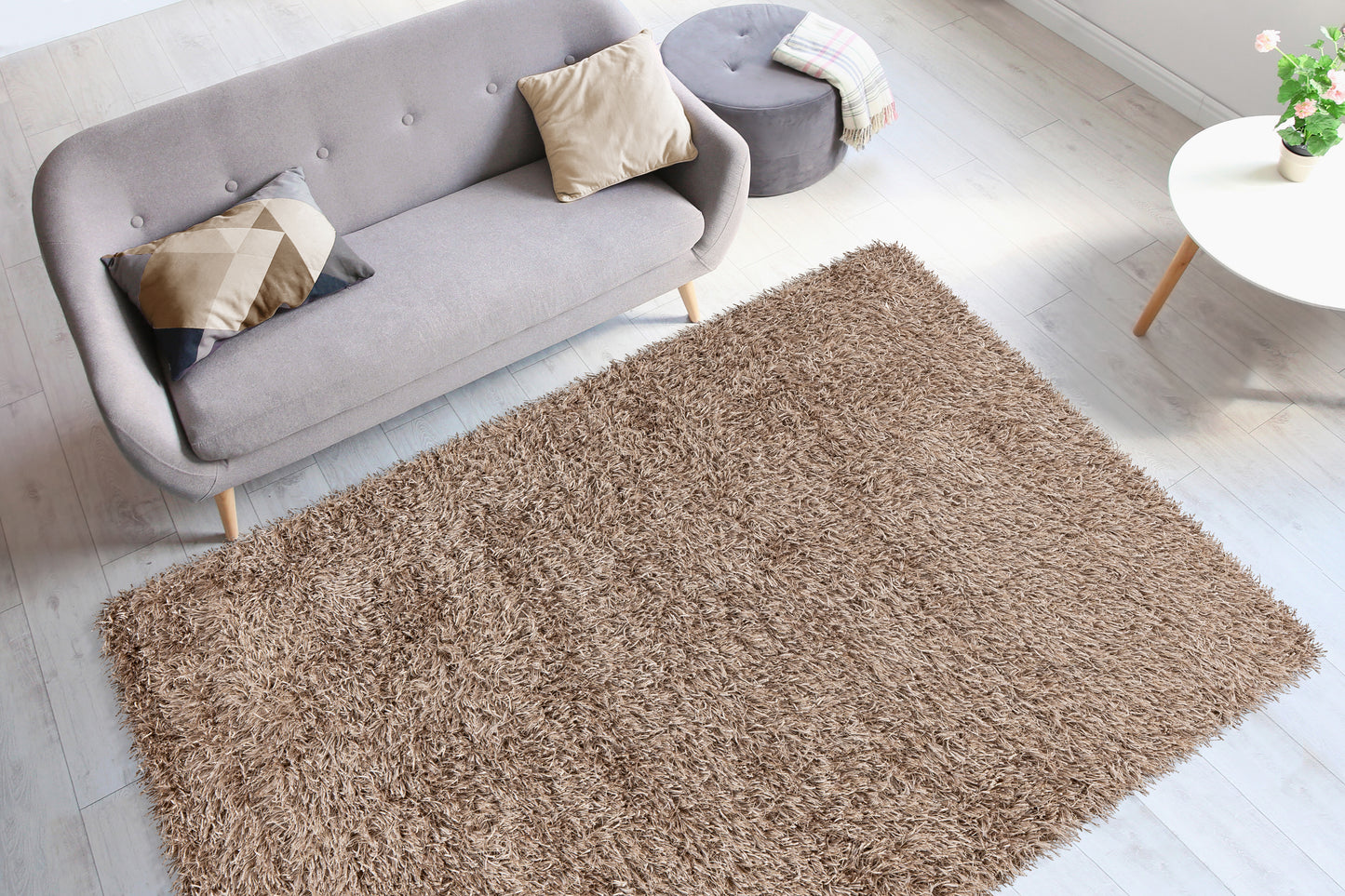 Beat 8102 Weiß / Taupe
