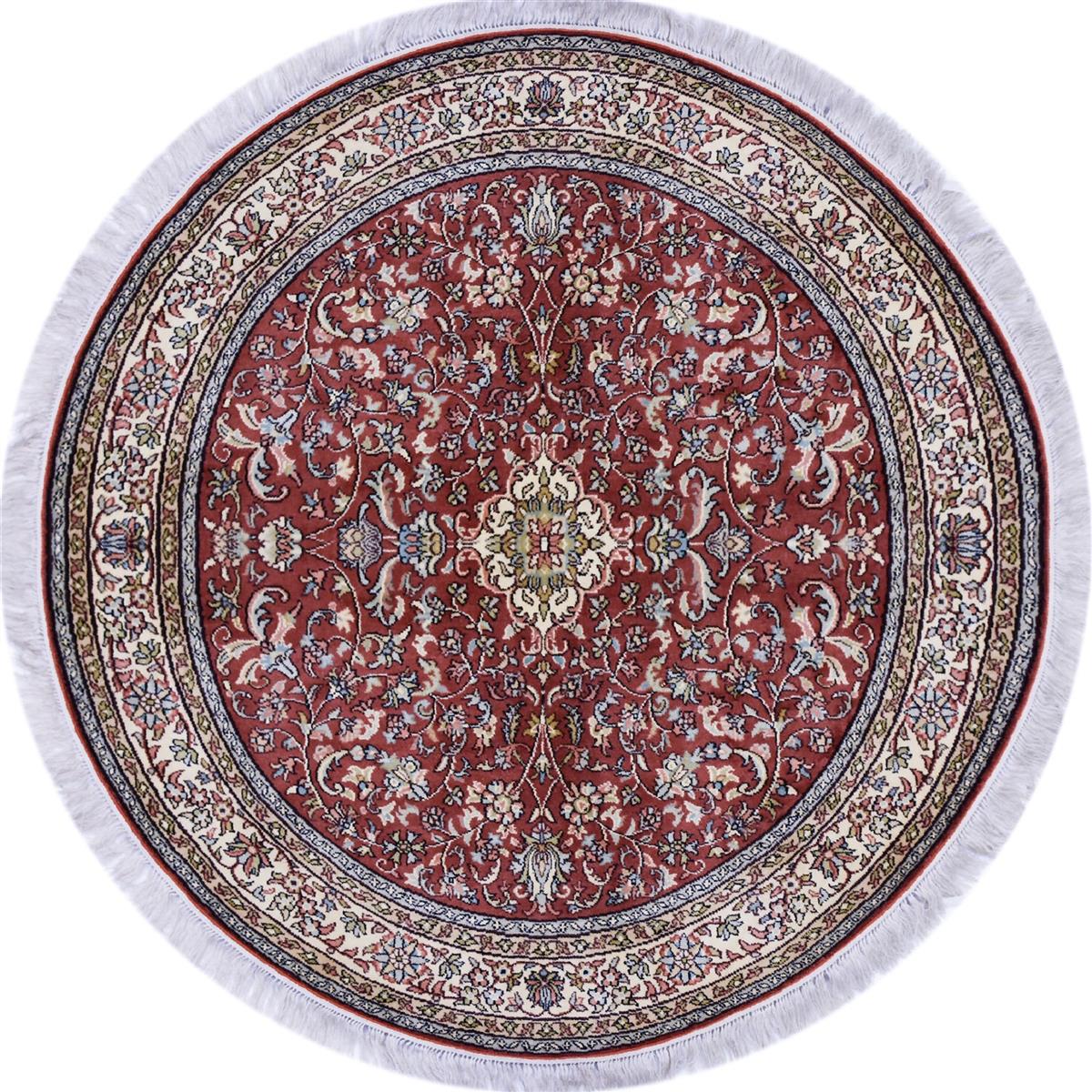 Kashan 6309 Multi 125cm x 121cm (B.No. 423)