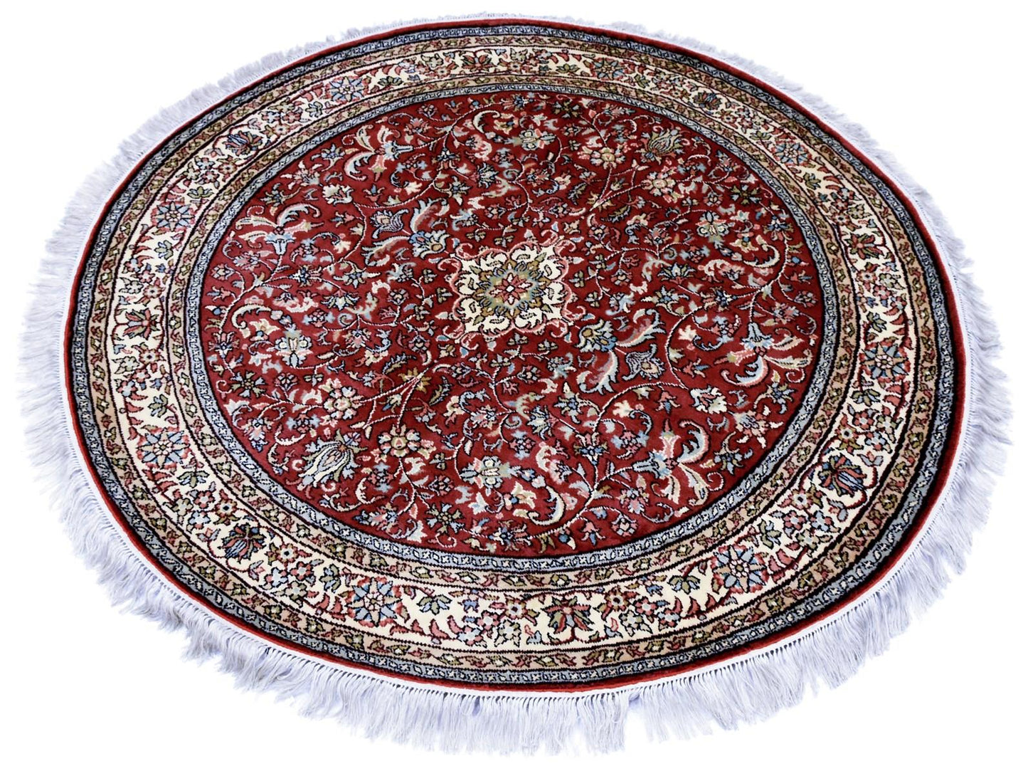 Kashan 6309 Multi 125cm x 121cm (B.No. 423)