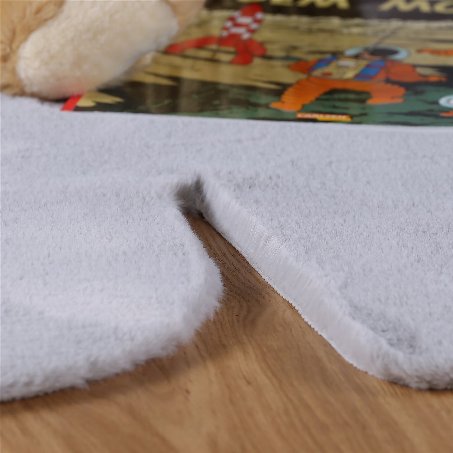 Lille 864 Silber 99cm x 76cm