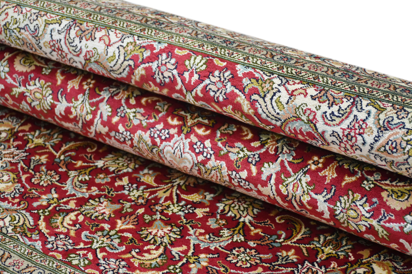 Kashan 6631 Multi 130cm x 185cm (B.No. 151)