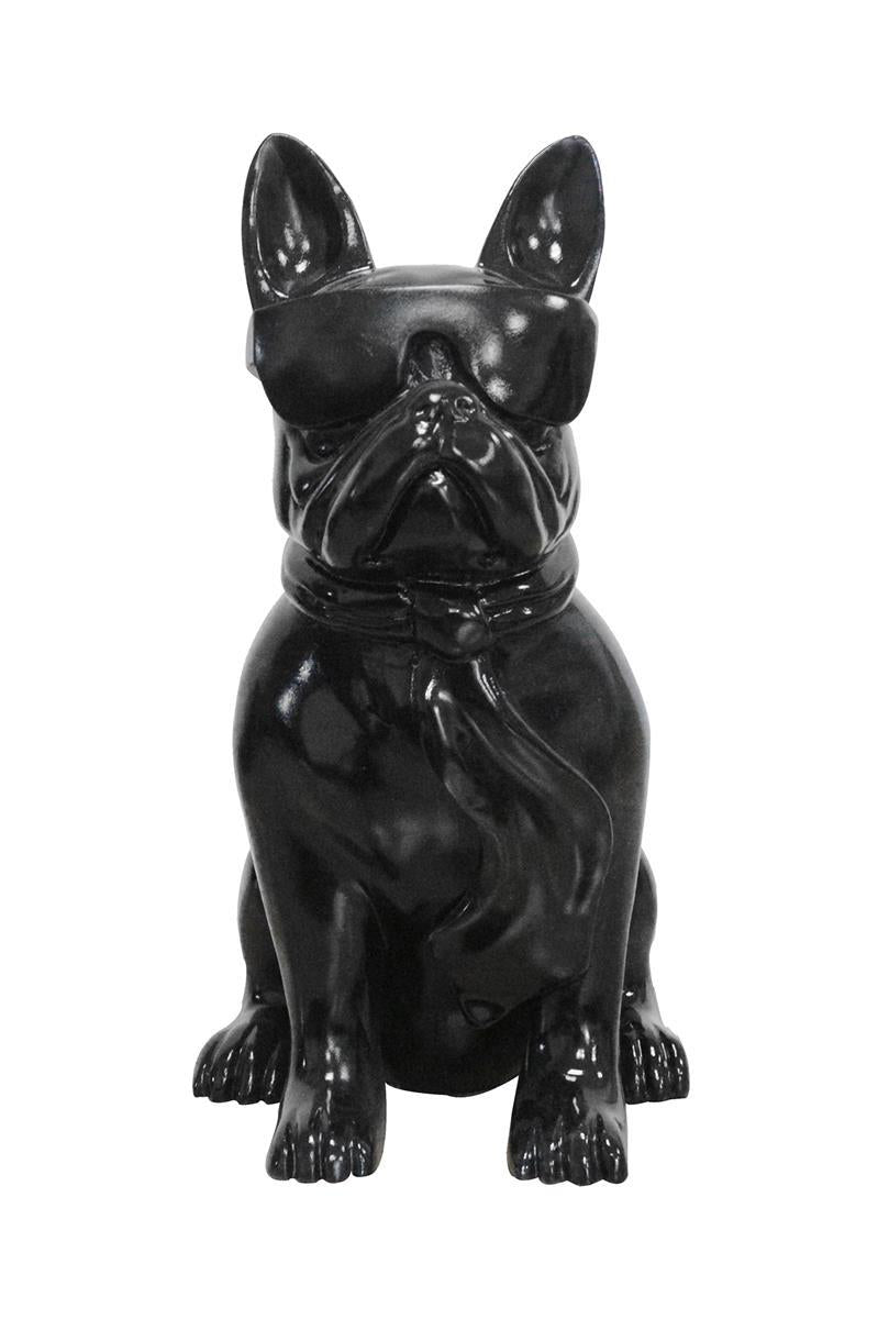 Skulptur Bulldog 125