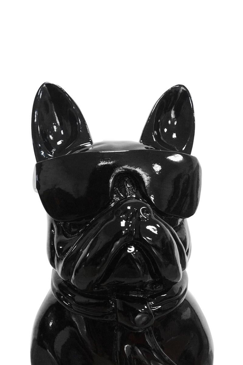 Skulptur Bulldog 125