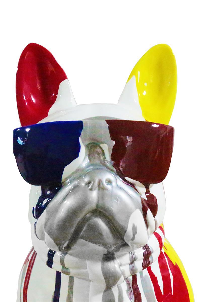 Skulptur Bulldog 125