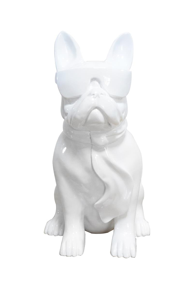 Skulptur Bulldog 125