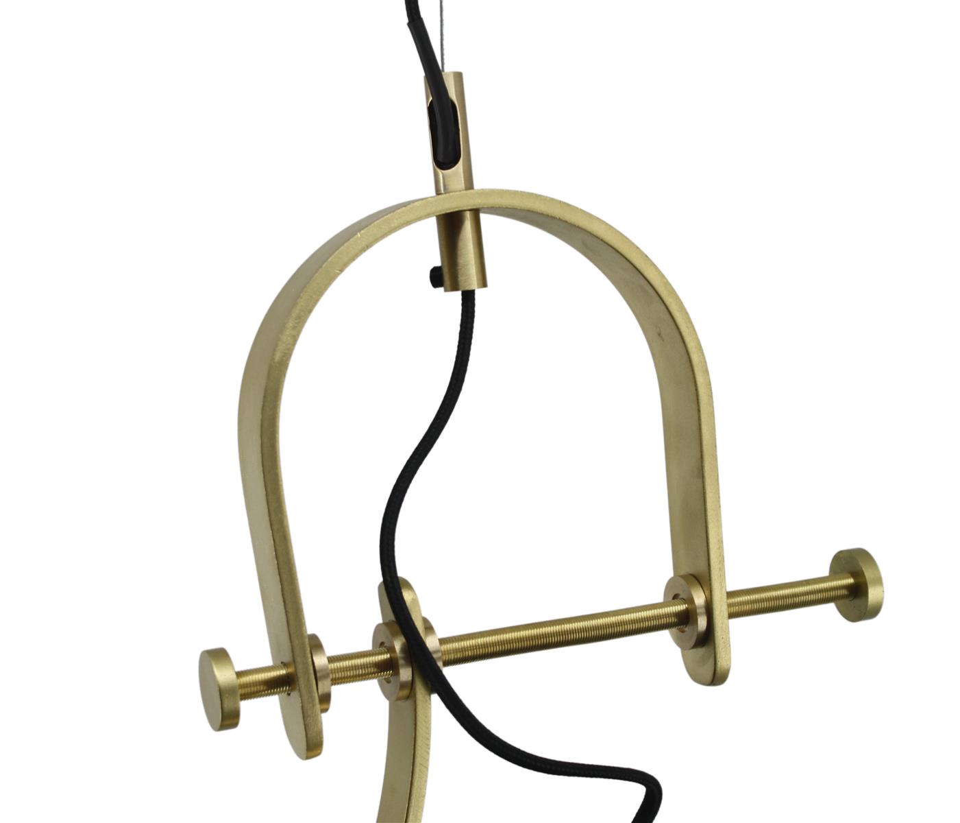 Hängelampe Calone 287 Braun