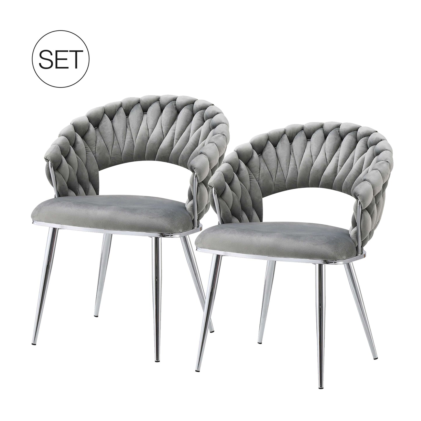 Stuhl Finesse 125 2er-Set