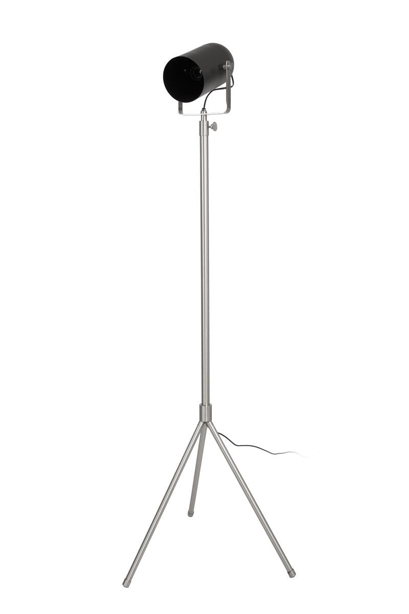 Stehlampe Celeste 425 Schwarz / Silber