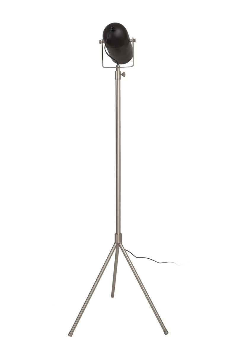 Stehlampe Celeste 425 Schwarz / Silber