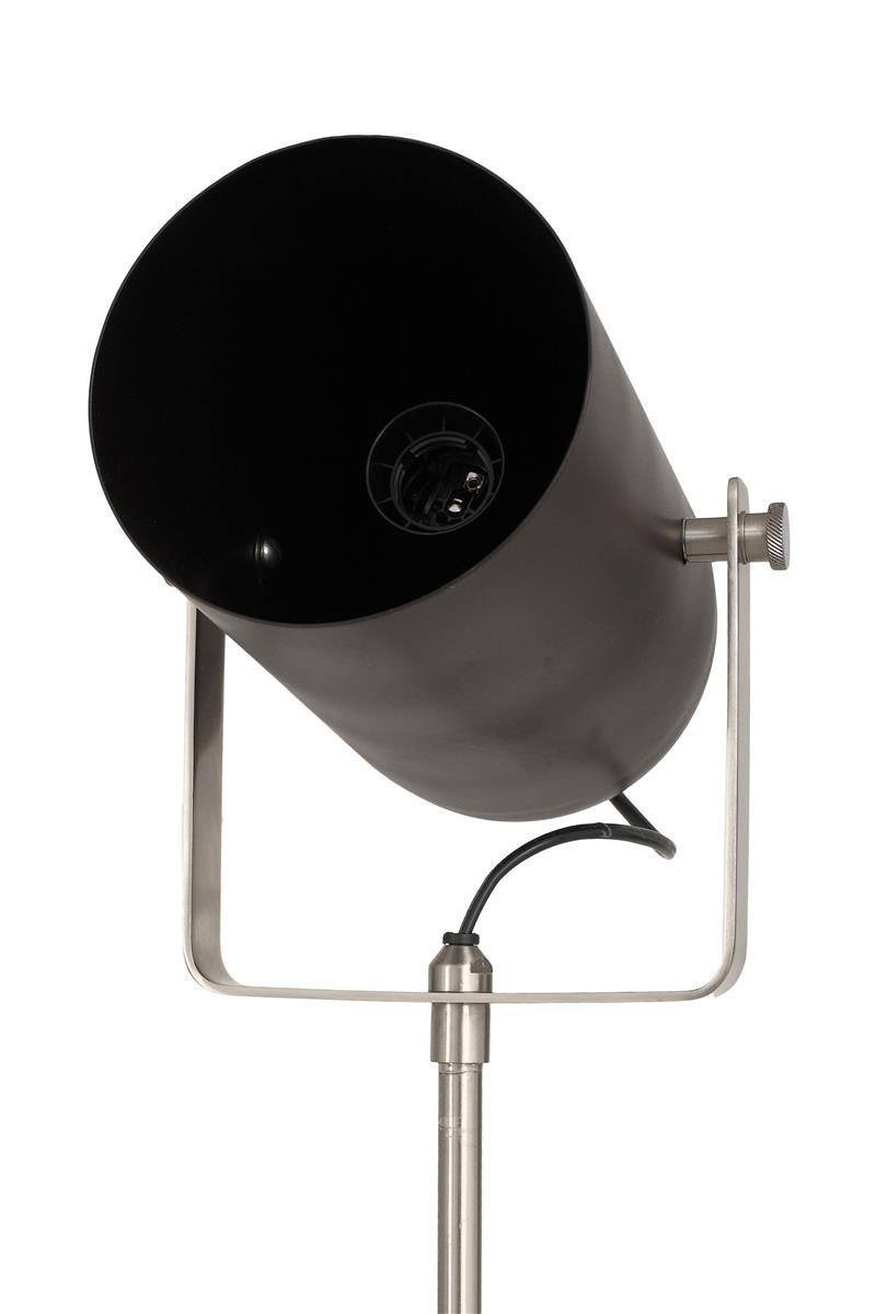 Stehlampe Celeste 425 Schwarz / Silber