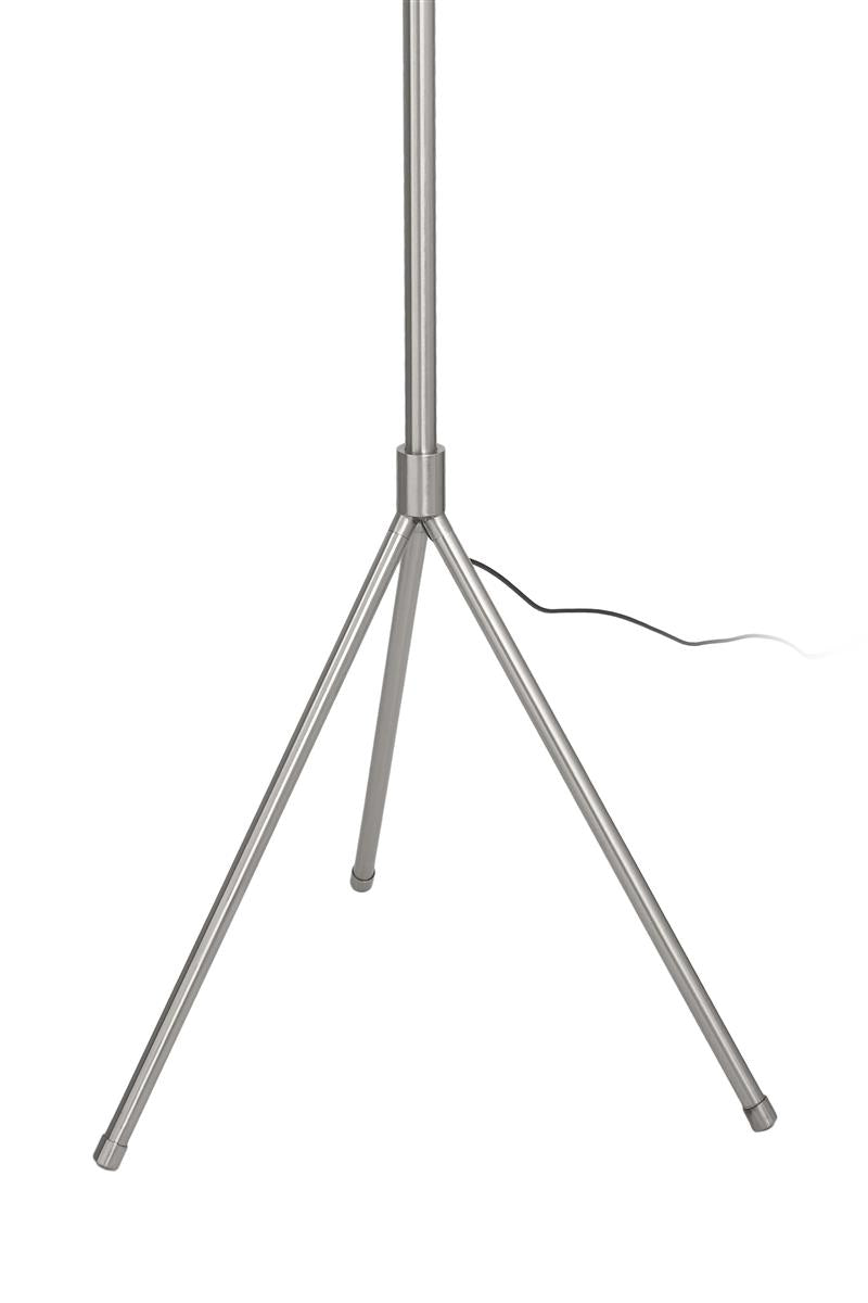 Stehlampe Celeste 425 Schwarz / Silber