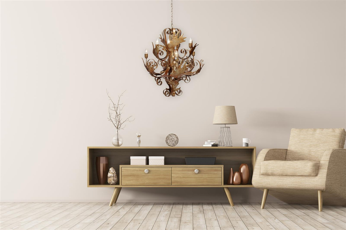 Hängelampe / Kronlamper Fly Through Large