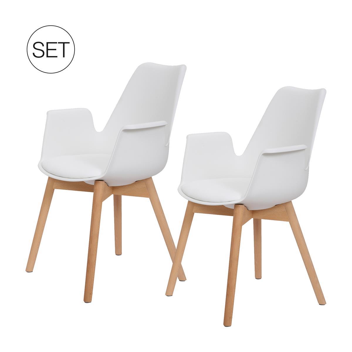 Stuhl Chaplin 110 2er-Set