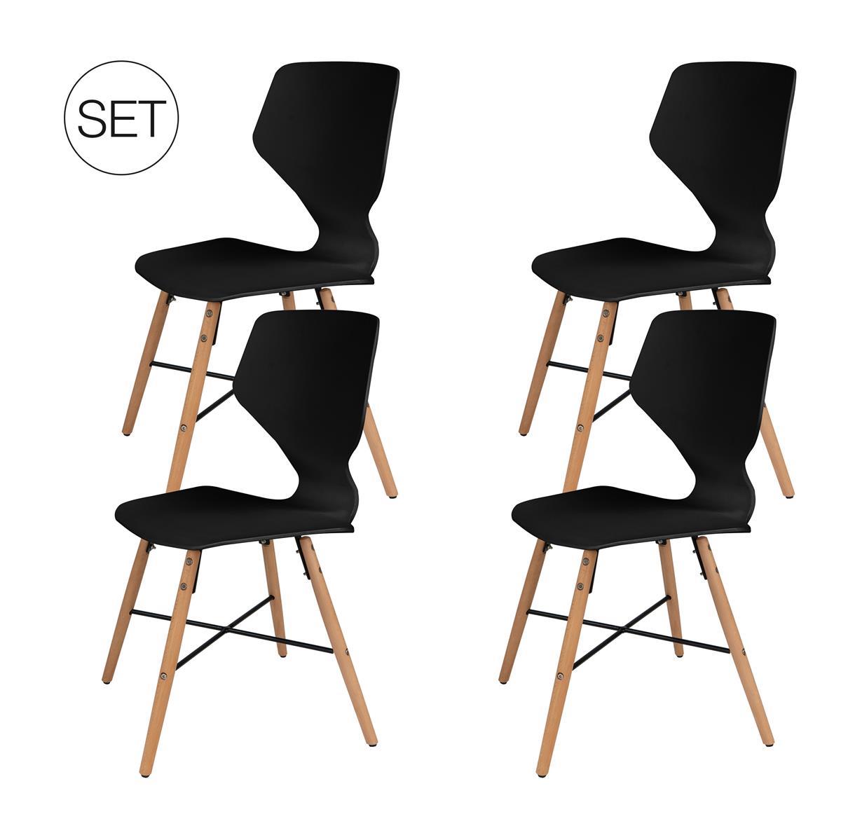 Stuhl Charlie 110 4er-Set