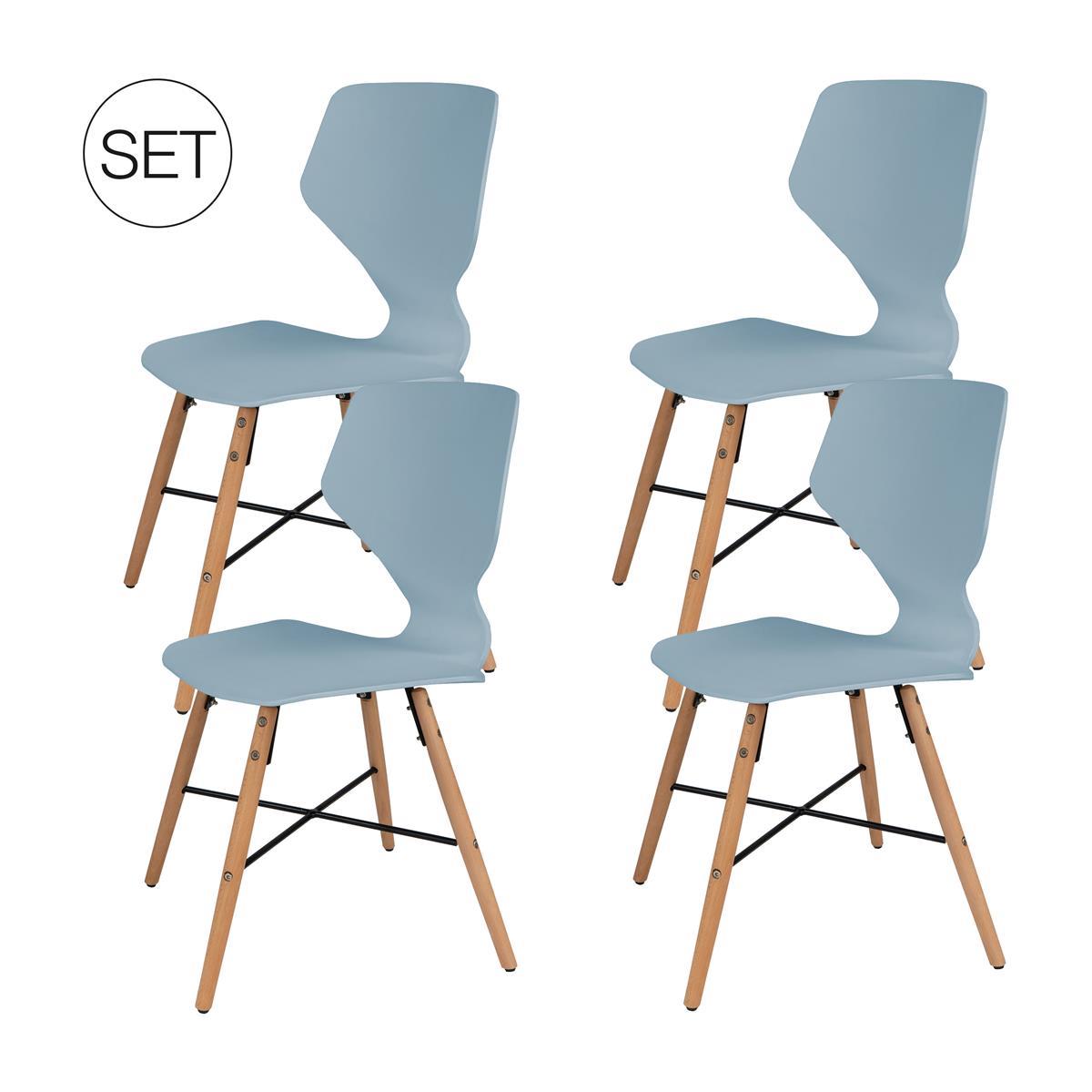 Stuhl Charlie 110 4er-Set