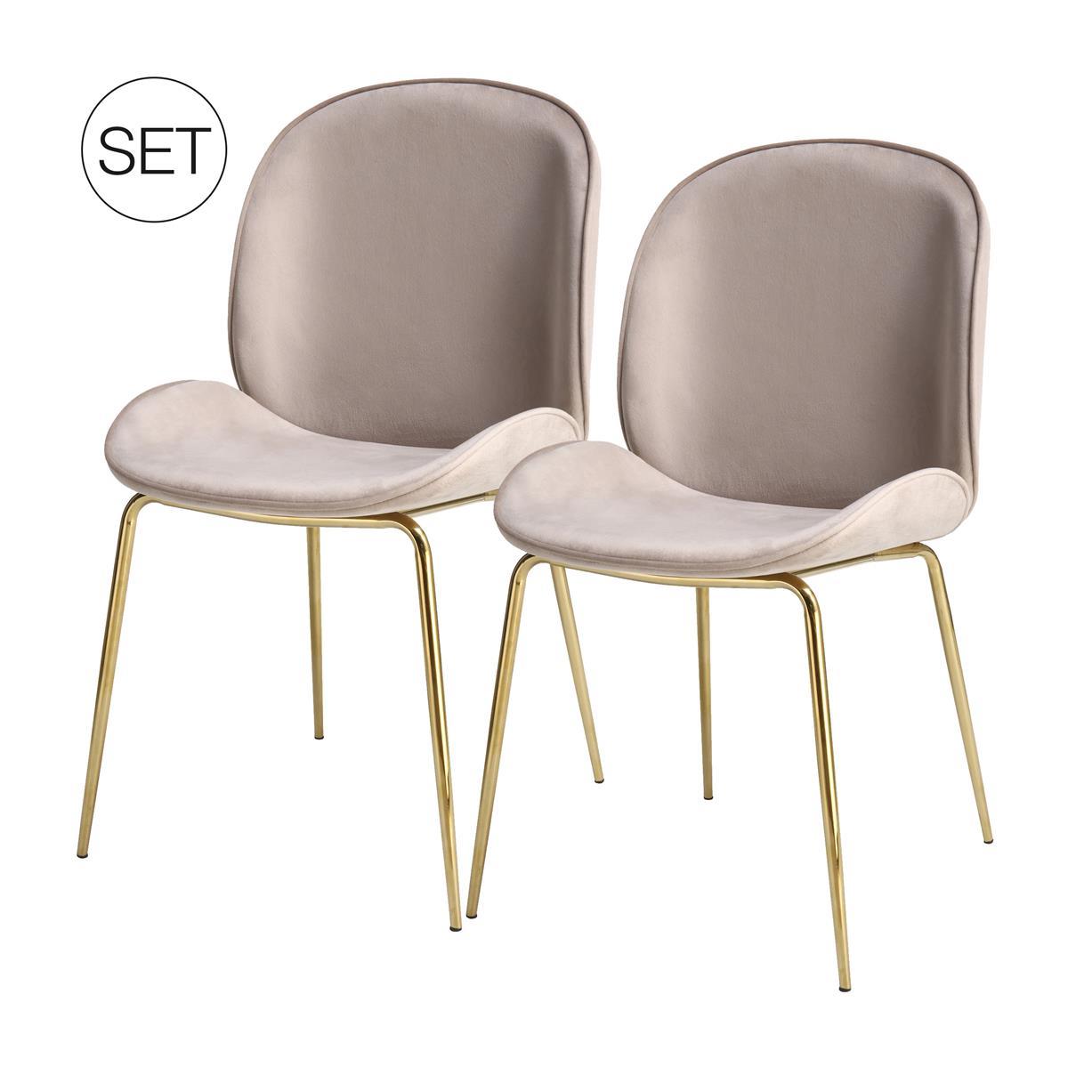 Stuhl Charlize 110 2er-Set