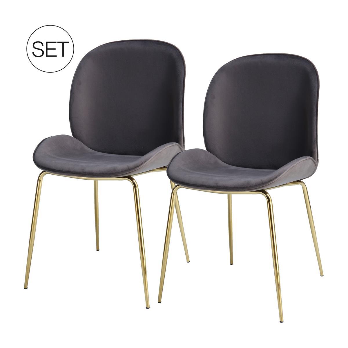 Stuhl Charlize 110 2er-Set